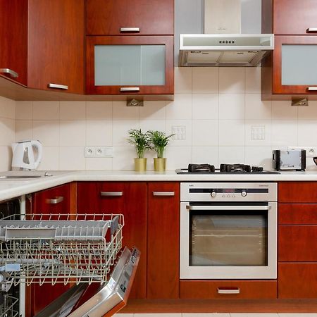 Mokotow Apartment Bluszczanska By Noclegi Renters Warszawa Eksteriør billede