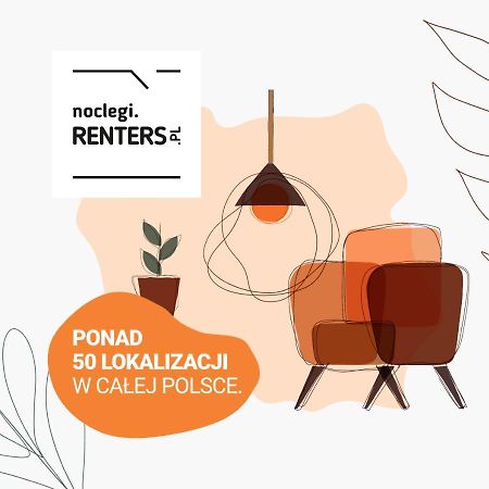 Mokotow Apartment Bluszczanska By Noclegi Renters Warszawa Eksteriør billede