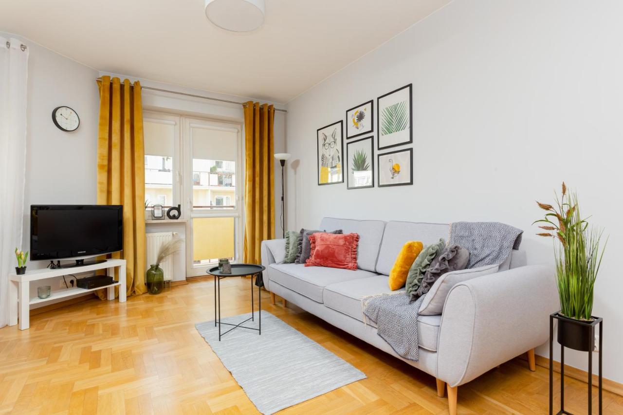 Mokotow Apartment Bluszczanska By Noclegi Renters Warszawa Eksteriør billede