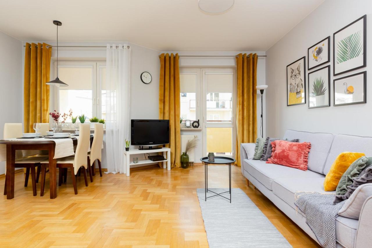 Mokotow Apartment Bluszczanska By Noclegi Renters Warszawa Eksteriør billede