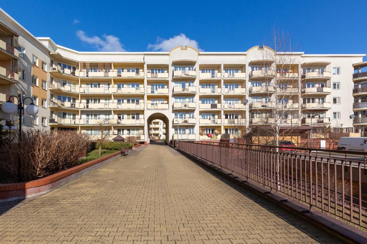Mokotow Apartment Bluszczanska By Noclegi Renters Warszawa Eksteriør billede
