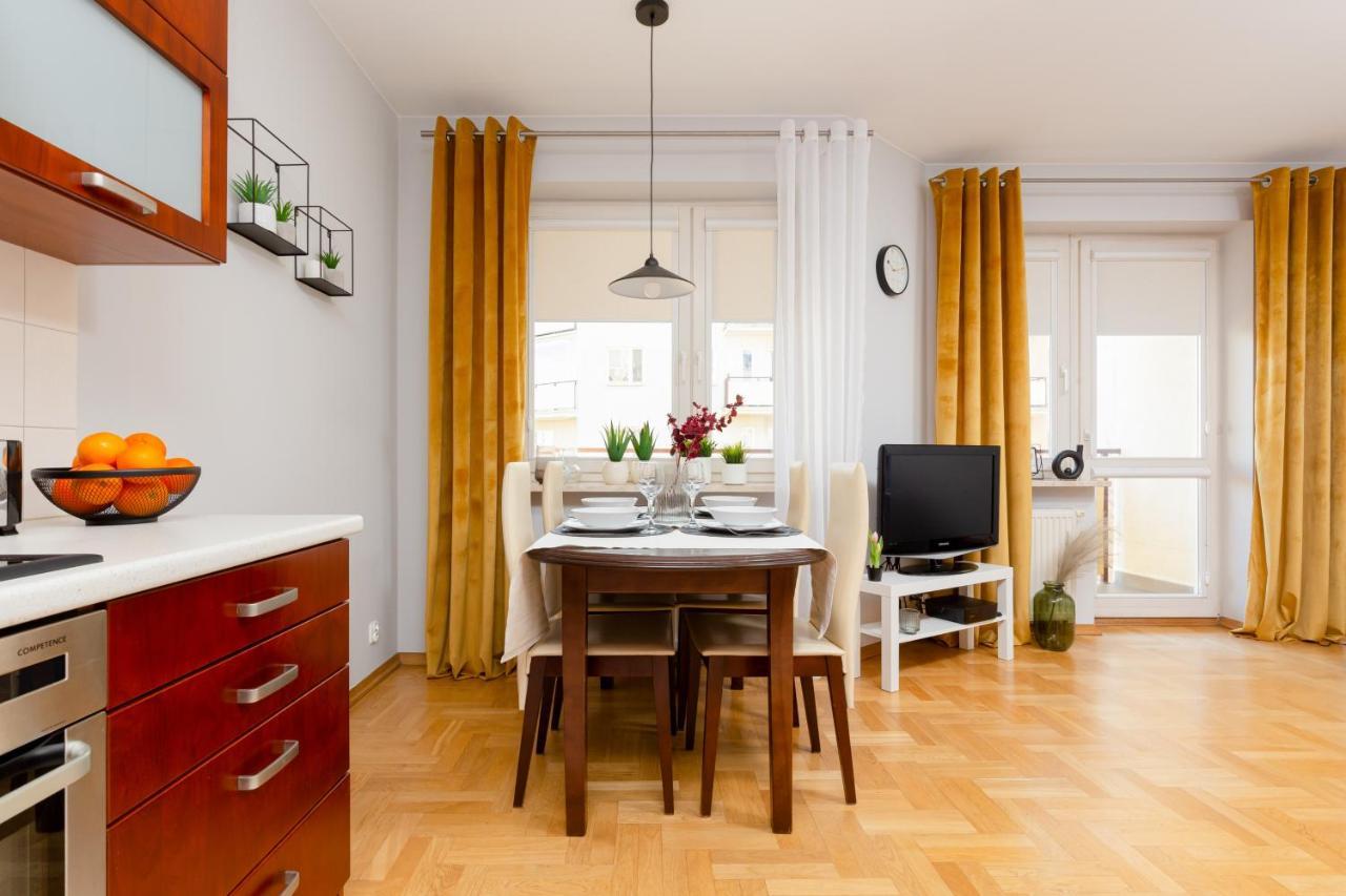 Mokotow Apartment Bluszczanska By Noclegi Renters Warszawa Eksteriør billede