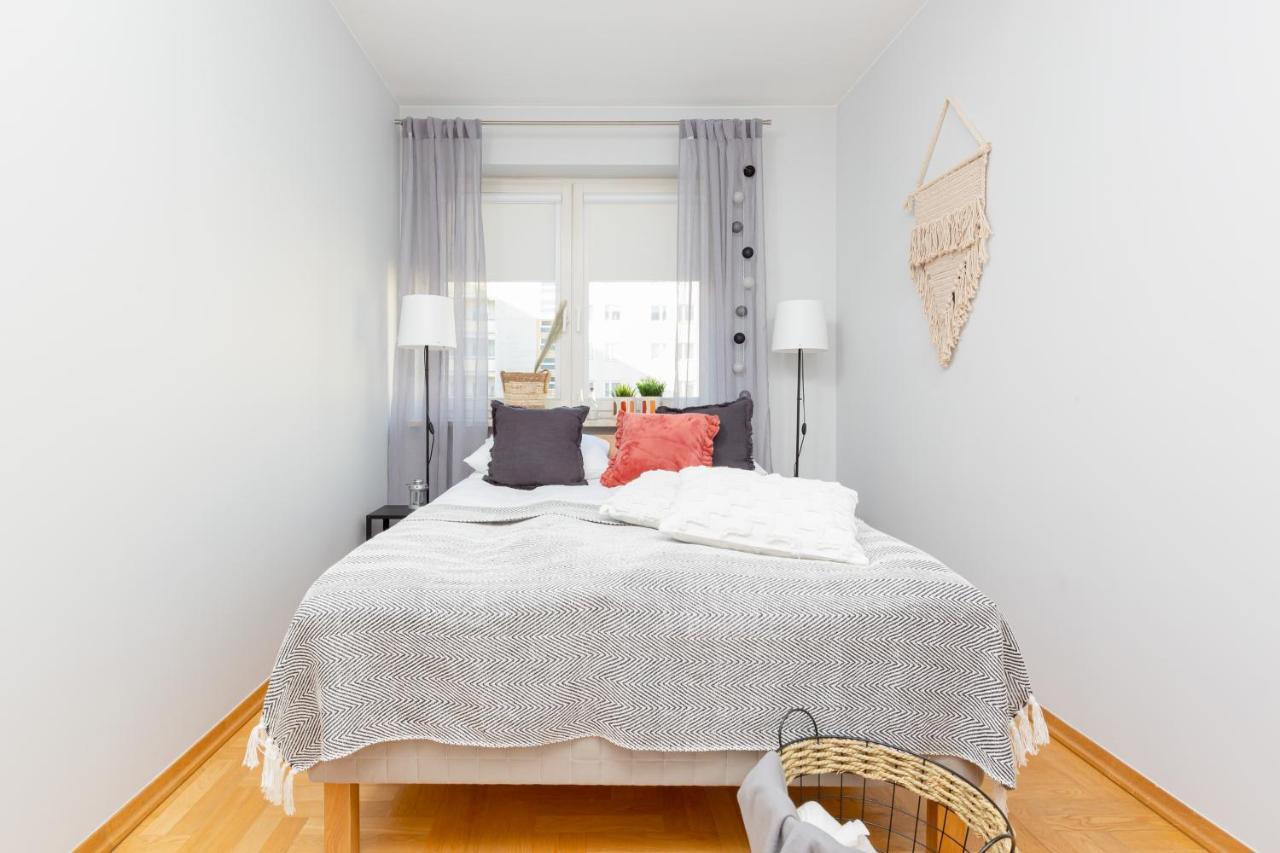Mokotow Apartment Bluszczanska By Noclegi Renters Warszawa Eksteriør billede