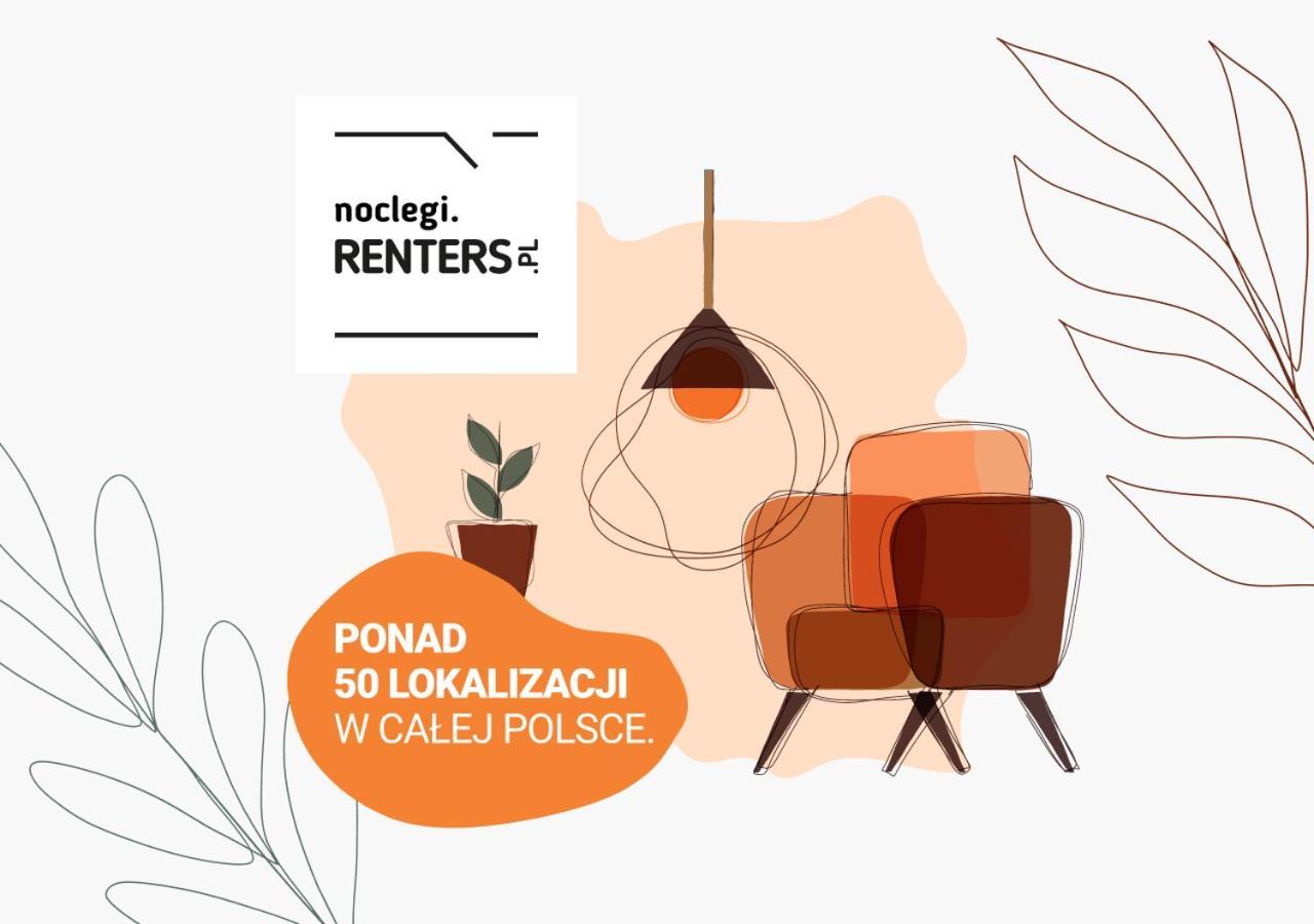 Mokotow Apartment Bluszczanska By Noclegi Renters Warszawa Eksteriør billede